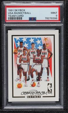 1991-92 Skybox - Mail-In Barcelona '92 #_TEUS - Team USA (Olympics) Team [PSA 9 MINT]