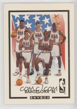 1991-92 Skybox - Mail-In Barcelona '92 #_TEUS - Team USA (Olympics) Team