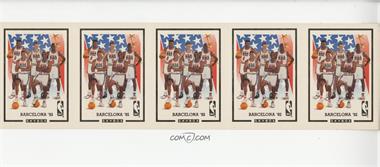 1991-92 Skybox - Mail-In Barcelona '92 #_TUST - Team USA (Uncut Strip)