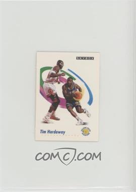 1991-92 Skybox Mini - [Base] #17 - Tim Hardaway