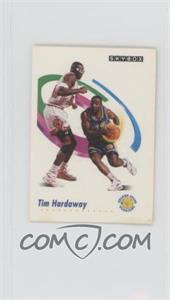 1991-92 Skybox Mini - [Base] #17 - Tim Hardaway