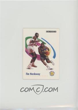 1991-92 Skybox Mini - [Base] #17 - Tim Hardaway