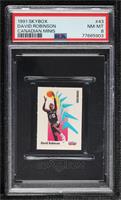 David Robinson [PSA 8 NM‑MT]