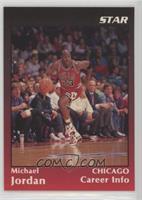 Michael Jordan Career Info