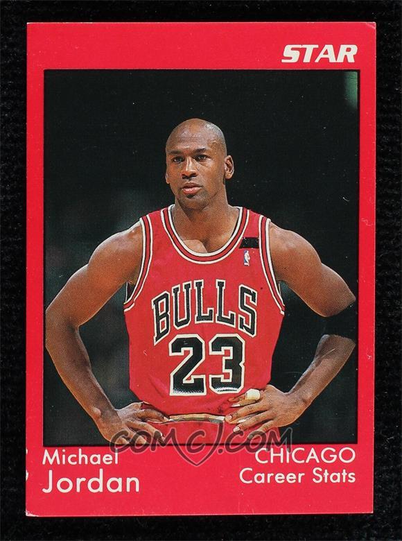 Career Air Jordan Base Michael Jordan Rookie Year Stats 1991-92