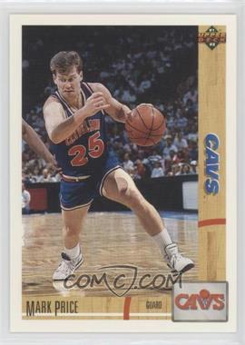 1991-92 Upper Deck - [Base] - Plain Text Hologram #239 - Mark Price