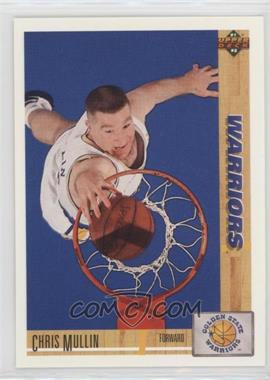 1991-92 Upper Deck - [Base] - Plain Text Hologram #245 - Chris Mullin