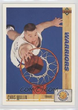 1991-92 Upper Deck - [Base] - Plain Text Hologram #245 - Chris Mullin