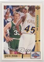 Larry Bird, Chuck Person