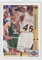 Larry Bird, Chuck Person