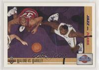 Karl Malone, Charles Barkley [EX to NM]