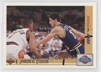 Kevin Johnson, John Stockton