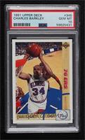 Charles Barkley [PSA 10 GEM MT]