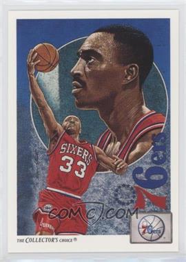 1991-92 Upper Deck - [Base] - Plain Text Hologram #93 - Hersey Hawkins