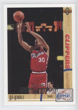 1991-92 Upper Deck - [Base] #114 - Bo Kimble