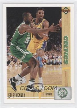 1991-92 Upper Deck - [Base] #129 - Ed Pinckney