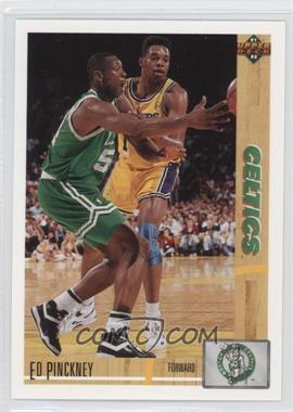 1991-92 Upper Deck - [Base] #129 - Ed Pinckney