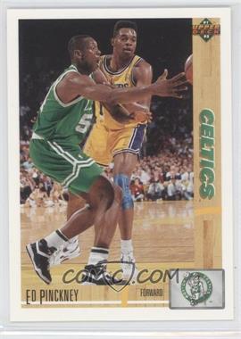 1991-92 Upper Deck - [Base] #129 - Ed Pinckney