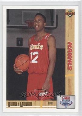 1991-92 Upper Deck - [Base] #14 - Rodney Monroe