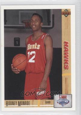 1991-92 Upper Deck - [Base] #14 - Rodney Monroe