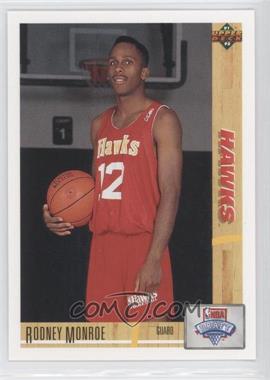 1991-92 Upper Deck - [Base] #14 - Rodney Monroe