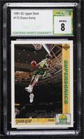 Shawn Kemp [CSG 8 NM/Mint]