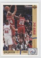 Ron Anderson (Charles Barkley on Card)