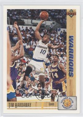 1991-92 Upper Deck - [Base] #243 - Tim Hardaway