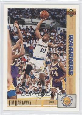 1991-92 Upper Deck - [Base] #243 - Tim Hardaway