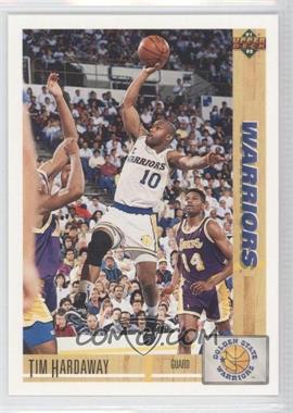 1991-92 Upper Deck - [Base] #243 - Tim Hardaway