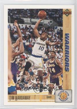 1991-92 Upper Deck - [Base] #243 - Tim Hardaway