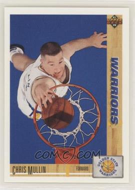 1991-92 Upper Deck - [Base] #245 - Chris Mullin