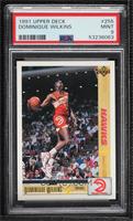 Dominique Wilkins [PSA 9 MINT]