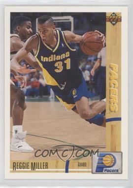 1991-92 Upper Deck - [Base] #256 - Reggie Miller