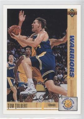 1991-92 Upper Deck - [Base] #283 - Tom Tolbert