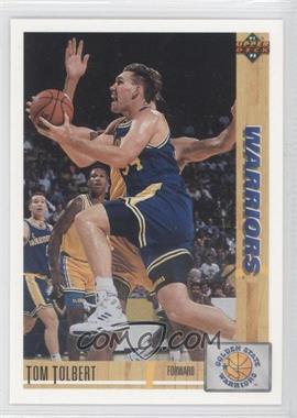 1991-92 Upper Deck - [Base] #283 - Tom Tolbert