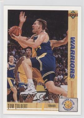 1991-92 Upper Deck - [Base] #283 - Tom Tolbert