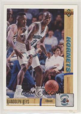 1991-92 Upper Deck - [Base] #285 - Randolph Keys