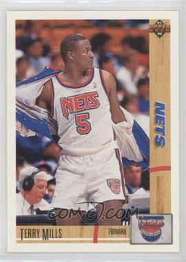 1991-92 Upper Deck - [Base] #289 - Terry Mills