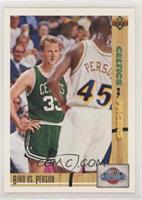 Larry Bird, Chuck Person [Noted]