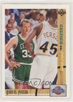 Larry Bird, Chuck Person