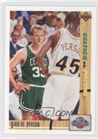 Larry Bird, Chuck Person