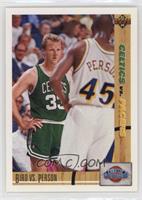 Larry Bird, Chuck Person