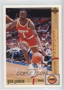 1991-92 Upper Deck - [Base] #302 - Buck Johnson