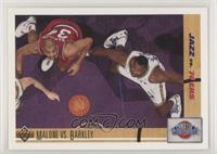 Karl Malone, Charles Barkley [EX to NM]