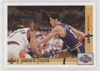 Kevin Johnson, John Stockton