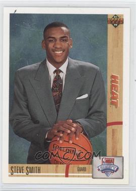 1991-92 Upper Deck - [Base] #4 - Steve Smith