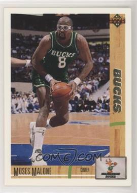 1991-92 Upper Deck - [Base] #402 - Moses Malone