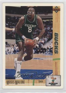 1991-92 Upper Deck - [Base] #402 - Moses Malone
