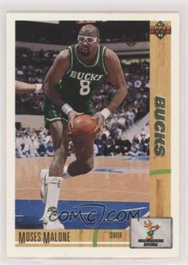 1991-92 Upper Deck - [Base] #402 - Moses Malone